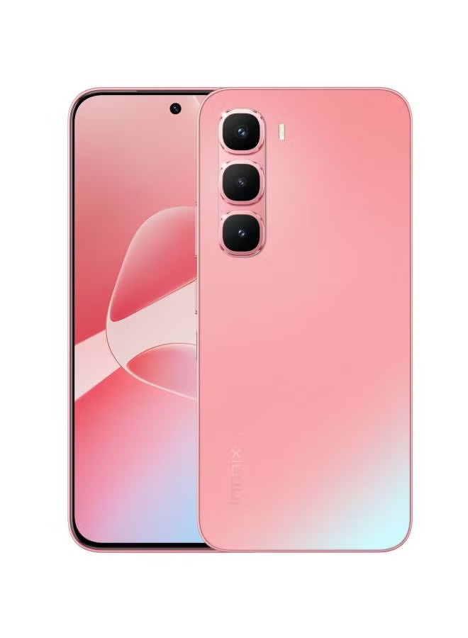 Infinix Hot 60 Pro , 256 GB , 8 GB , 4G LTE , Dual-SIM - Coral Tides