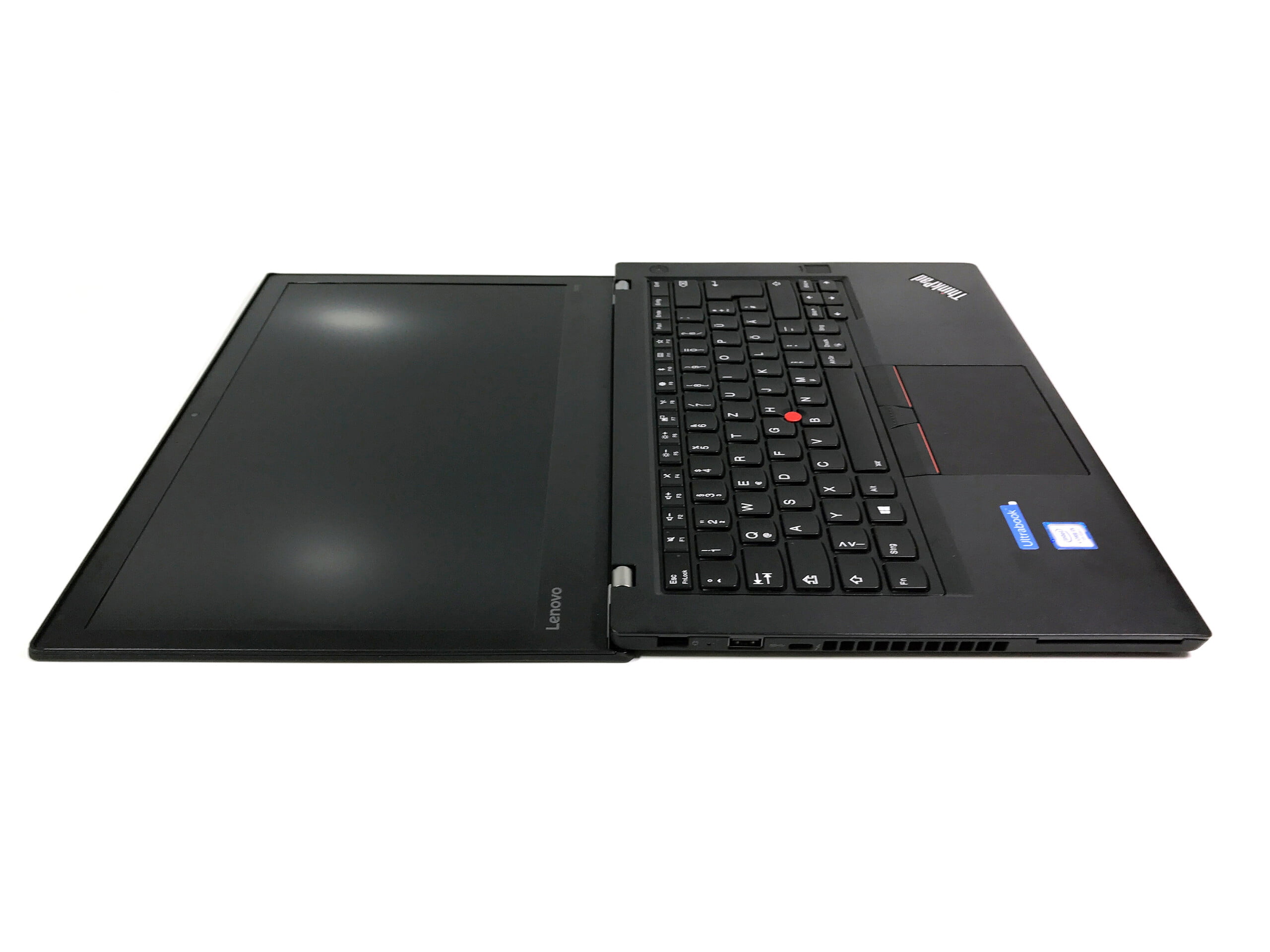 Lenovo ThinkPad T470S Pre-owned Laptop ,Intel Core i5-7200U ,256 GB SSD ,8 GB ,Intel HD Graphics 620