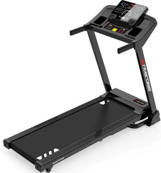 Entercise Motion Foldable Treadmill , 120 Kilogram 2 horsepower , Black