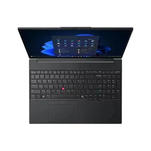 Lenovo ThinkPad E16 Gen 3 Laptop ,Intel Core Ultra 7 255H 16 Inch ,512 GB SSD ,16 GB ,Intel Arc 140T ,FreeDos - Black