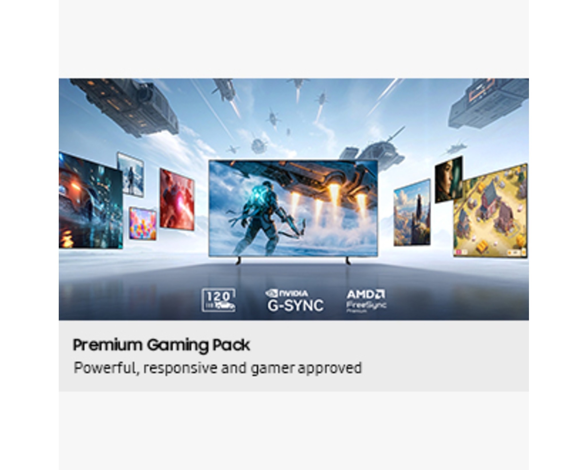 Samsung 55 Inch Smart TV , 4K UHD OLED Built-In Receiver - 55S85H