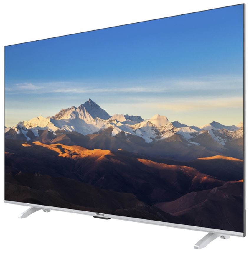 شاشة تلفزيون سمارت تورنيدو ، مقاس 55 بوصة ، ليد ، دقة 4K UHD ، بريسيفر داخلي - 55UA1400E