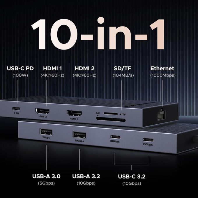 Ugreen Revodok USB Hub ,Multi Ports
