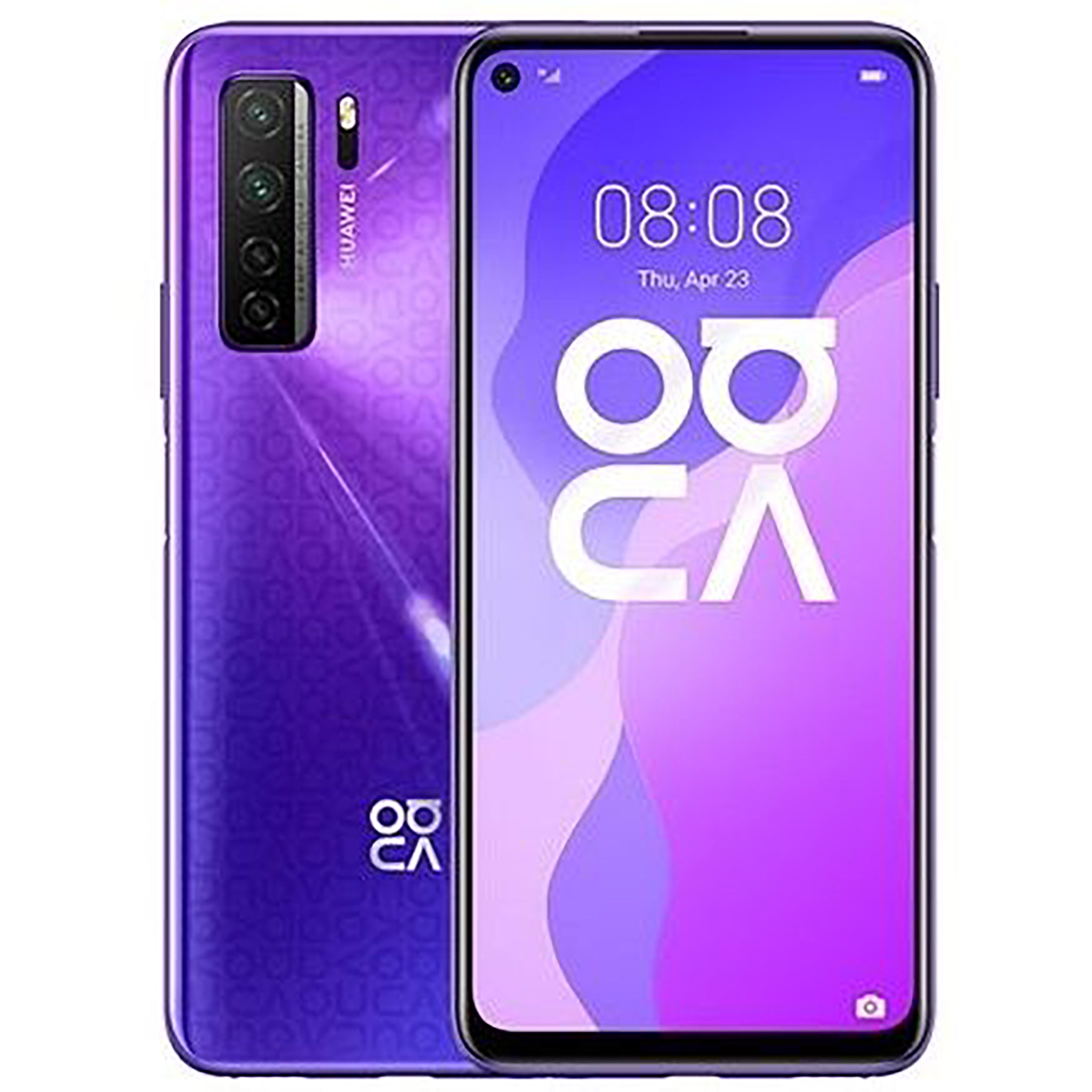 Huawei nova 7 SE , 128 GB , 8 GB , 5G , Dual-SIM - Midsummer Purple