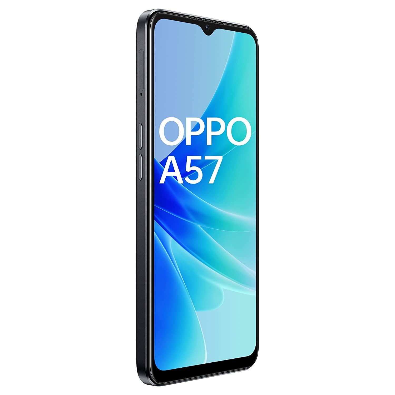 اوبو A57 ، سعة 64 جيجا بايت ، رام 4 جيجا بايت ، شبكة 4G LTE ، شريحتين - اسود جلوينج