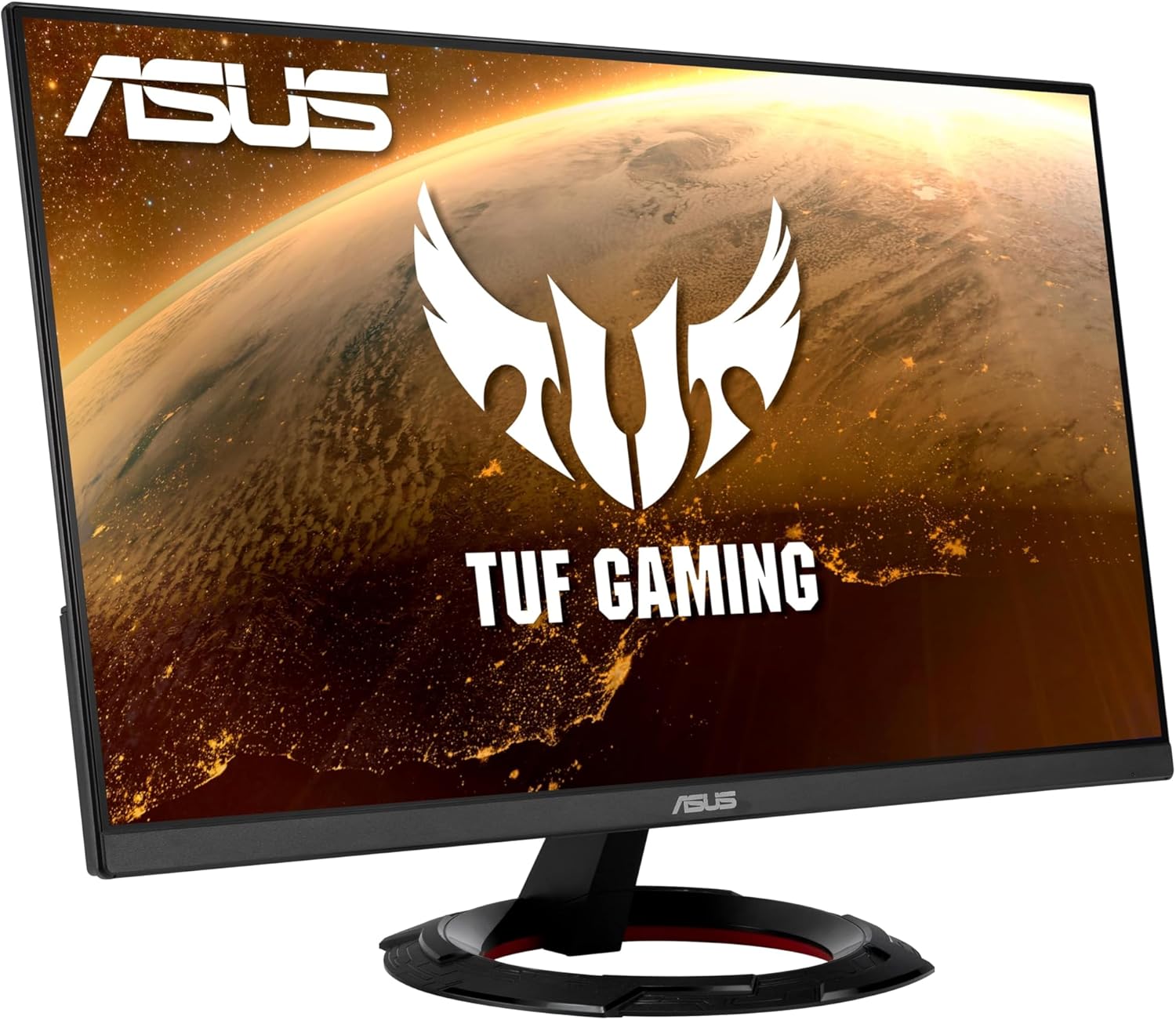 Asus TUF Gaming 23.8 Inch FHD Flat Gaming Monitor , 165 Hertz 1 Millisecond , Black - VG249Q1R