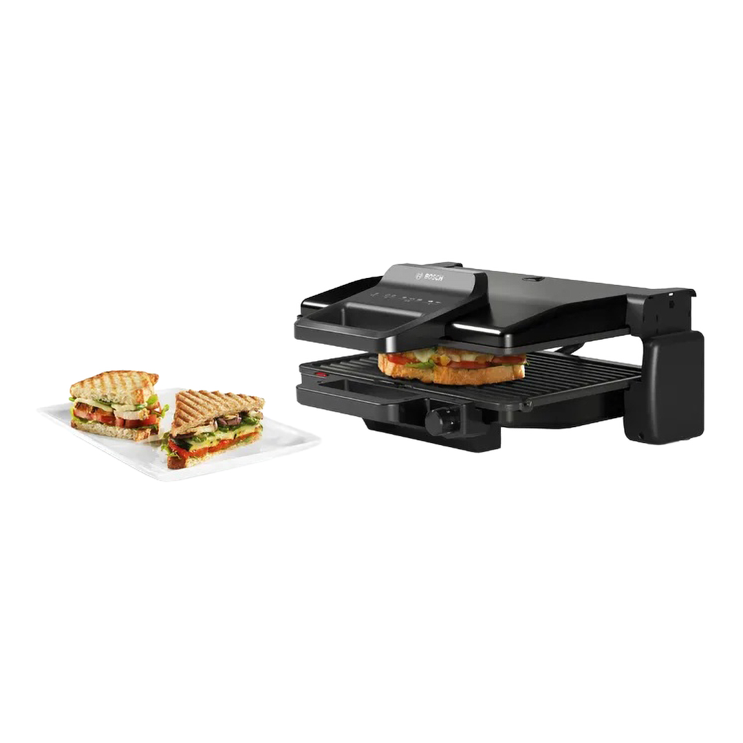 Bosch Electric Grill , 2000 Watt , Black - TCG3323