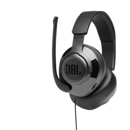 Jbl Quantum 300 Wired and Wireless Gaming Headset , Black