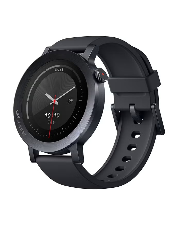 CMF By Nothing Watch 3 Pro Smart Watch , 1.43 Inch Dark Grey