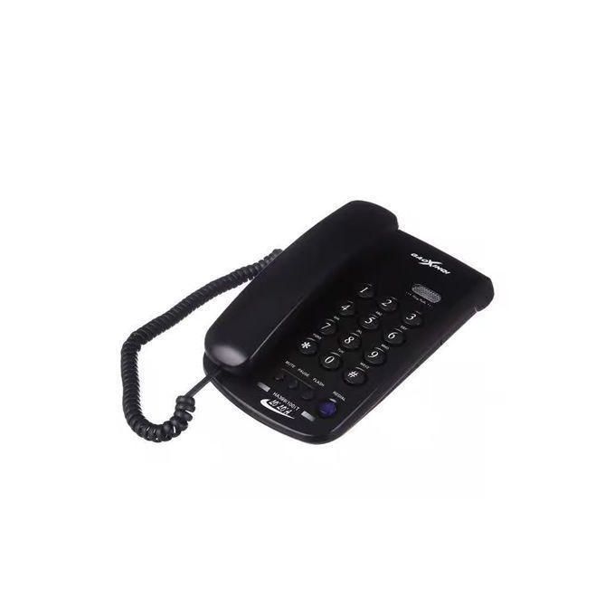 تليفون سلكي جاوكسينكي ،اسود - HA399(100)T