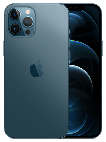 Apple iPhone 12 Pro Max , 512 GB , 6 GB , 5G , Single SIM - Pacific Blue