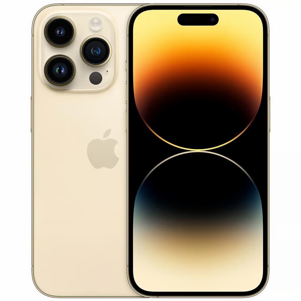 Apple iPhone 14 Pro ,1 Terabyte ,6 GB ,5G ,Single SIM - Gold