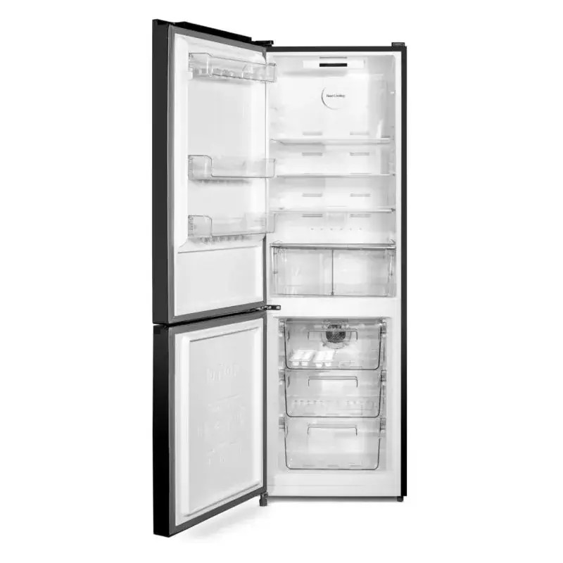 Unionaire Signature Combi NoFrost Bottom Freezer Refrigerator , 370 Liter , Black - URN500CLBLG1ADTXHS