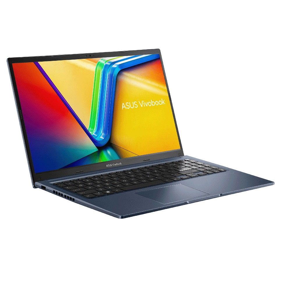 Asus VivoBook 15 X1502ZA-BQ007W Laptop ,Intel Core i7-1255U 15.6 Inch ,512 GB SSD ,8 GB ,Intel UHD Graphics ,Windows 11 - Quiet Blue