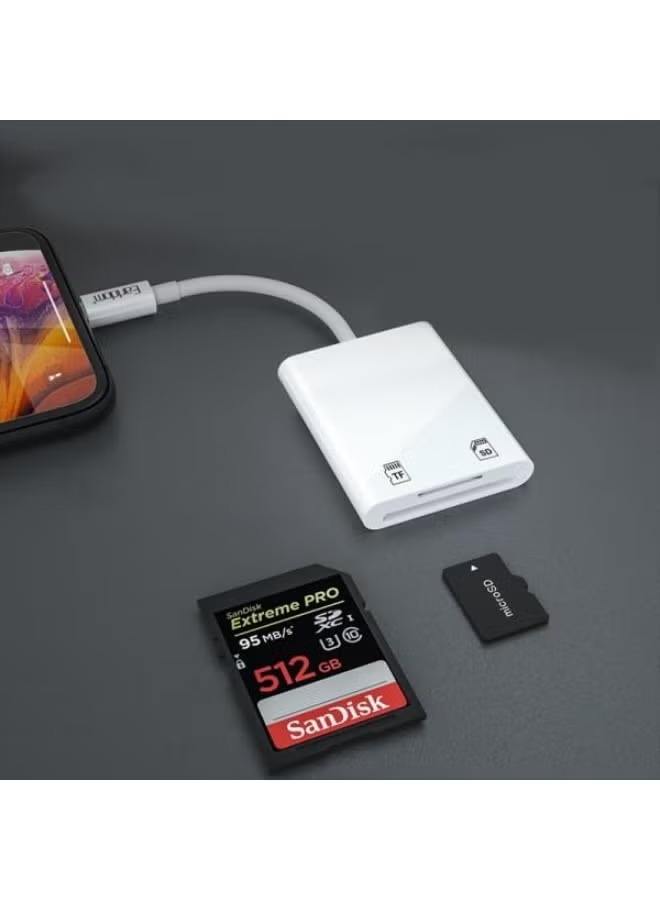 Earldom OTG Adapter White - OT-47