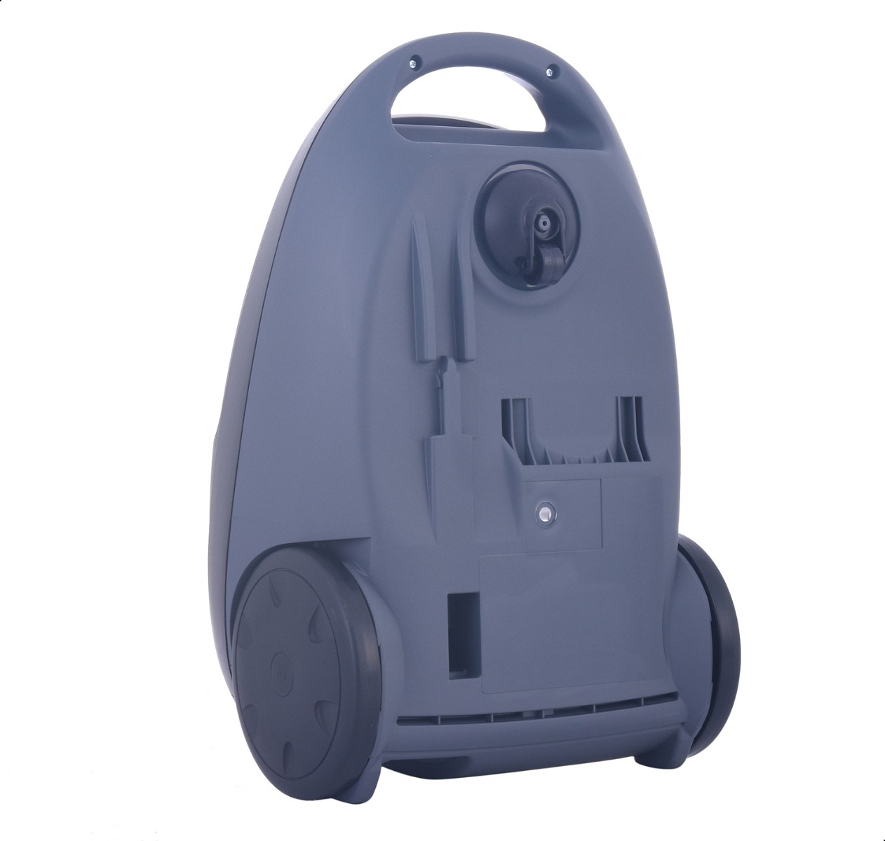 مكنسة كهربائية باناسونيك Deluxe Series ، اسود وابيض - MC-CG715