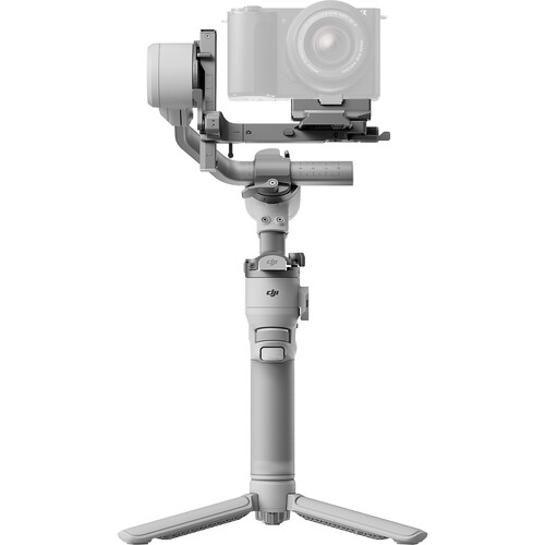 Dji RS 4 Mini Handheld Gimbal forMirrorless Cameras and Smartphones Grey