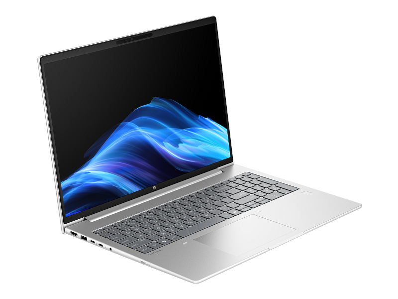 لاب توب اتش بي برو بوك 4 G1i نوت بوك AI PC ، معالج انتل كور الترا 7 255U 16 بوصة ، هارد 512 جيجا بايت SSD ، رام 16 جيجا بايت ، كارت شاشة انتل جرافيكس ،فري دوس - بايك فضي الومنيوم