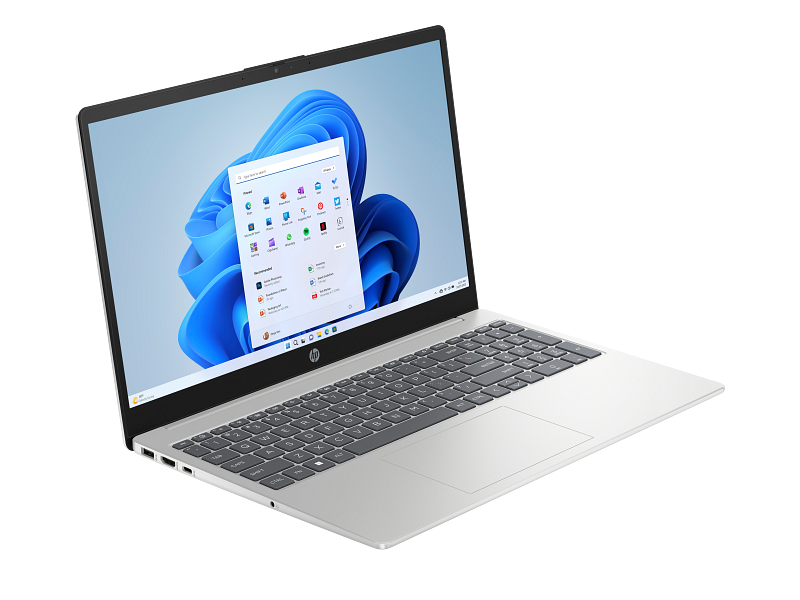 لاب توب اتش بي 15-fd1024ne C0PR1EA ، معالج انتل كور الترا 5 125H 15.6 بوصة ، هارد 512 جيجا بايت SSD ، رام 16 جيجا بايت ، كارت شاشة انتل جرافيكس ،ويندوز 11 - فضي ناتشورال
