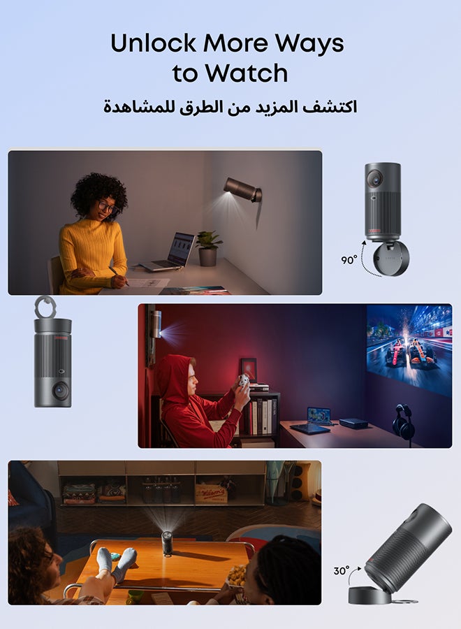 بروجكتور DLP نيبولا كابسول اير ، اسود - D4112211