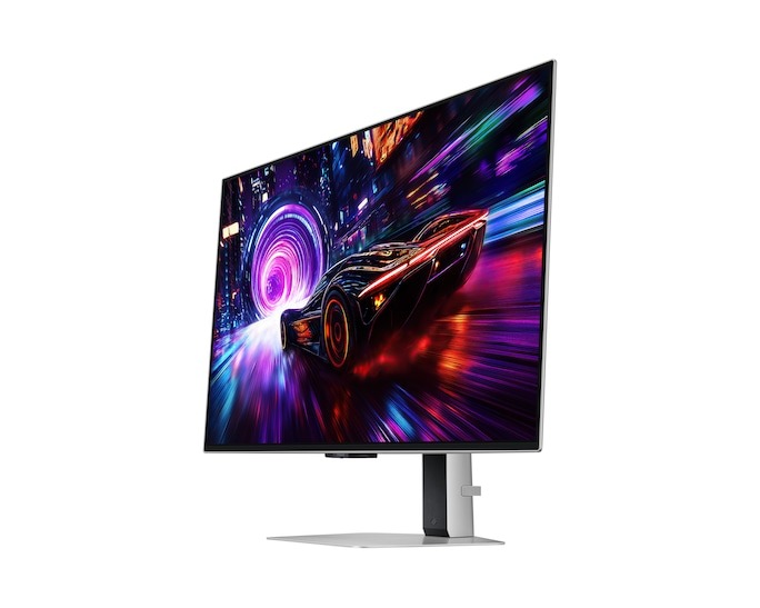 Samsung Odyssey G8 G81SF 32 Inch Gaming Monitor , 240 Hertz 0.03 Millisecond , Silver - LS32FG810SUXEN
