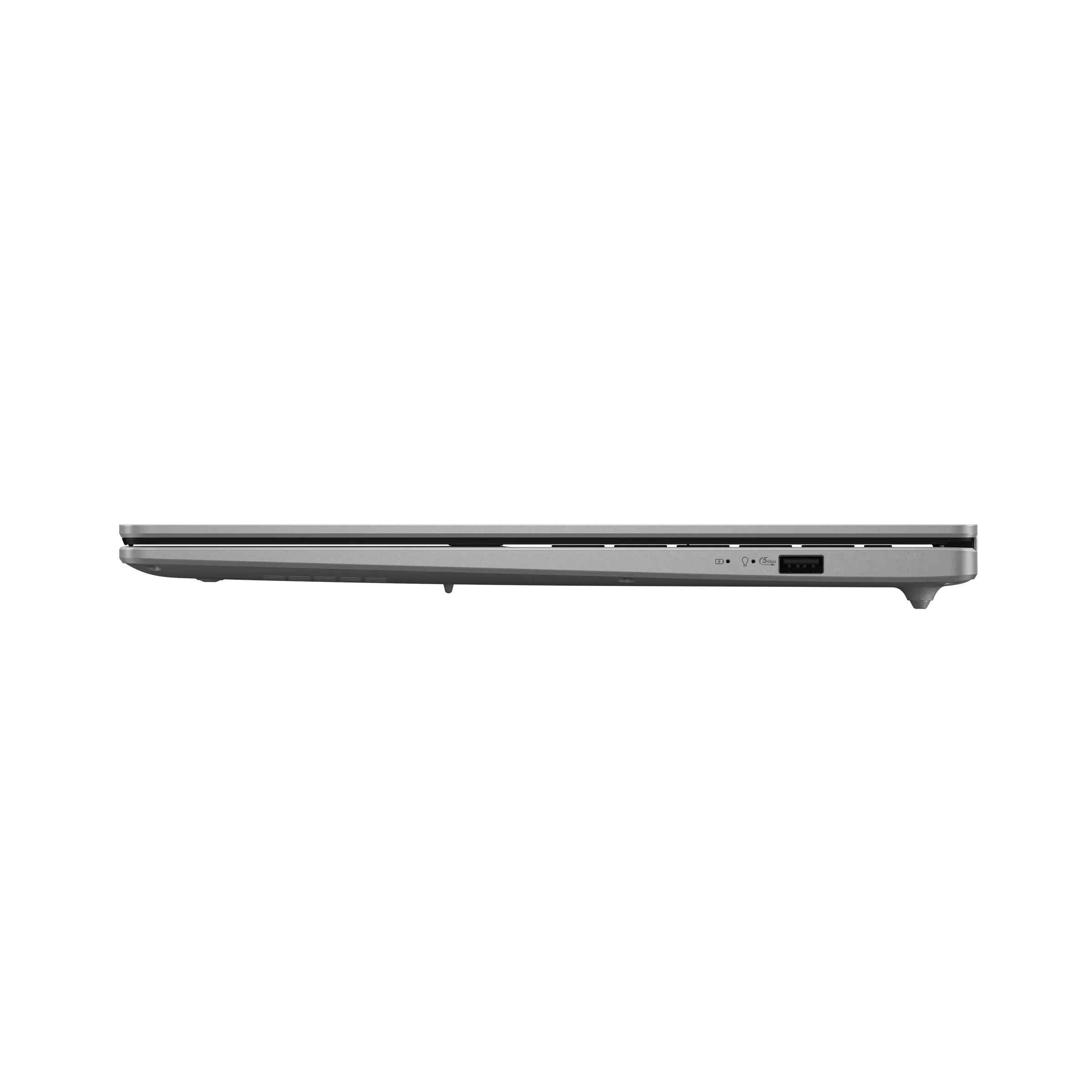 Asus Vivobook 16 M1607KA-MB155W Laptop ,AMD Ryzen AI 5 330 16 Inch ,512 GB SSD ,16 GB ,AMD Radeon Graphics ,Windows 11 - Cool Silver