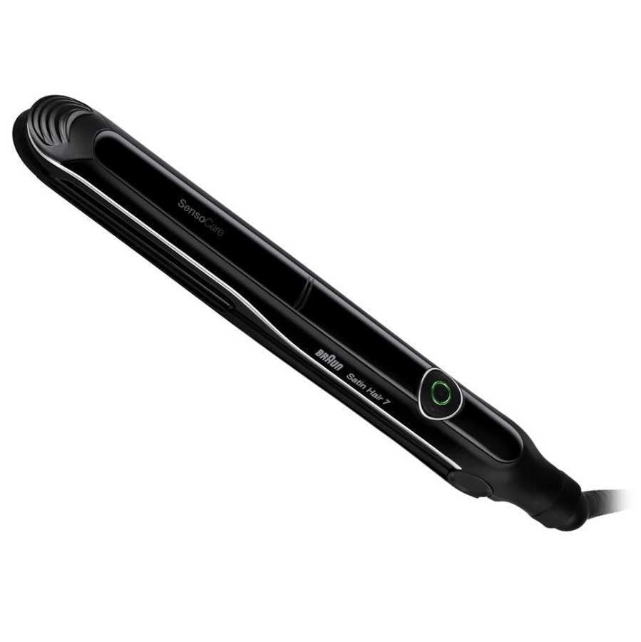 Braun Satin Hair 7 Hair Straightener 200 Celsius , Black - ST780E