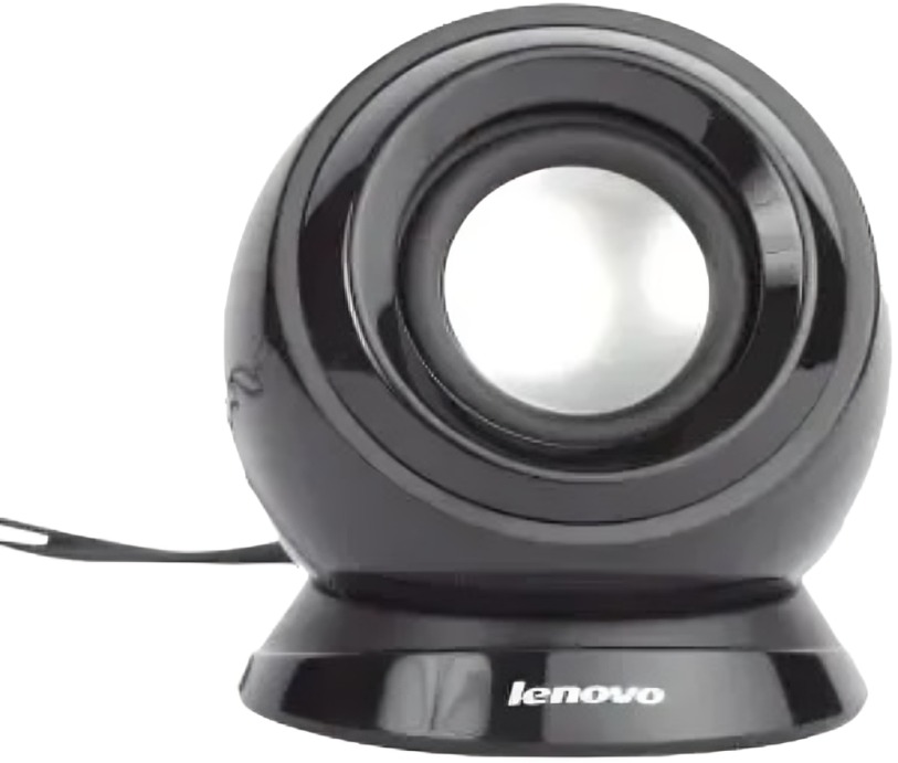 Lenovo M0520 PC Speakers for PCs and laptops , Black - 888010120