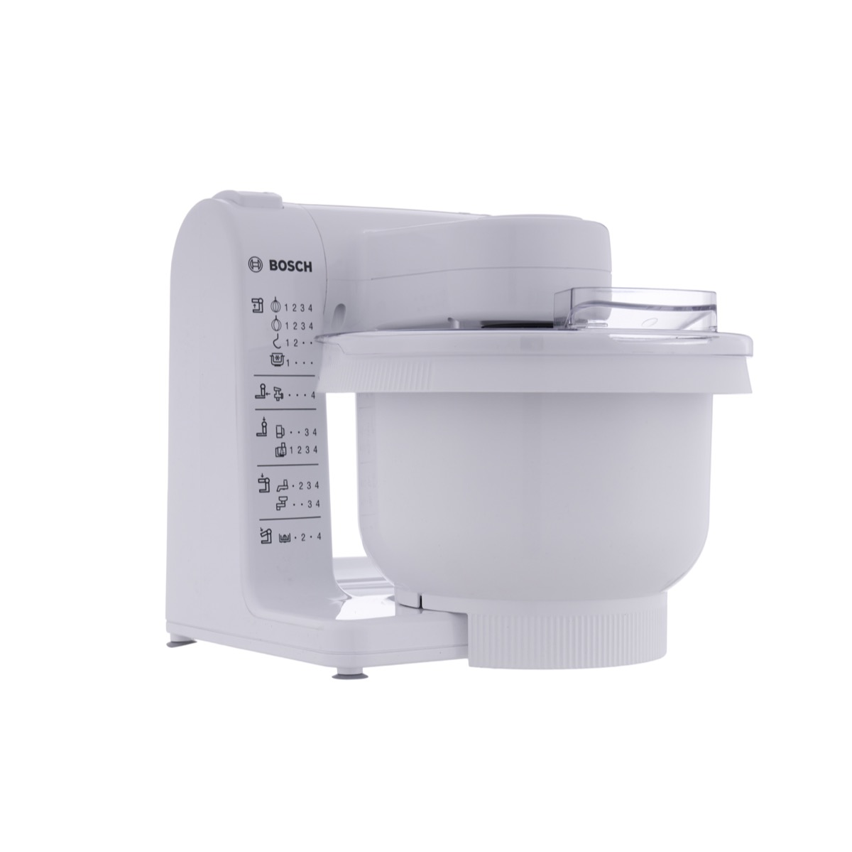 Bosch Kitchen Machine ,500 Watt ,White - MUM4427