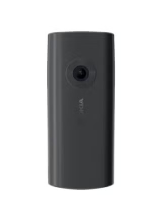 Nokia 110, International Version 2023 Dual-SIM , Charcoal