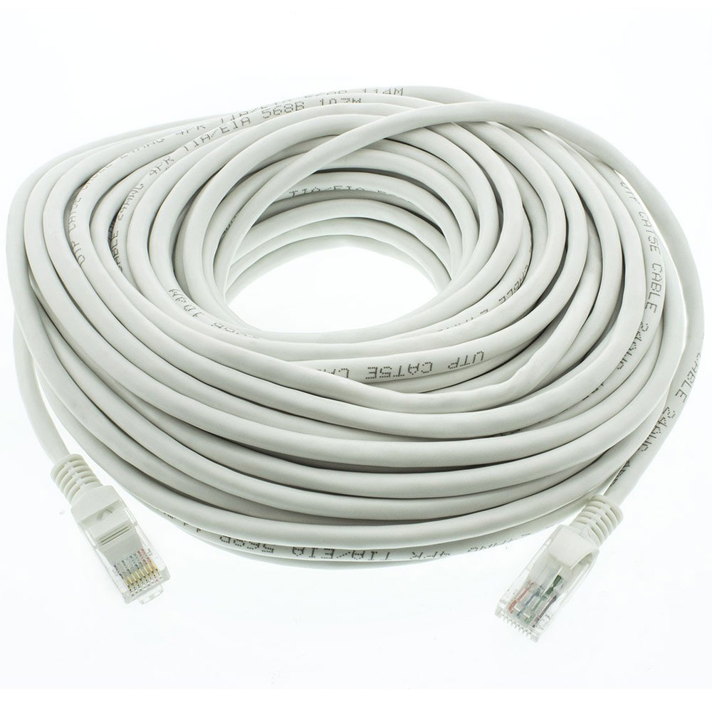 كابل ايثرنت اي ترين ، طول 60 متر ،ابيض - DC252