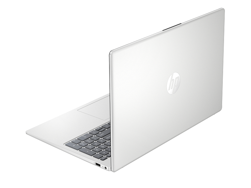 Hp AI 15-fd2036ne Laptop ,Intel Core Ultra 5 225U 15.6 Inch ,512 GB SSD ,8 GB ,Integrated Intel Graphics ,Windows 11 - Natural Silver