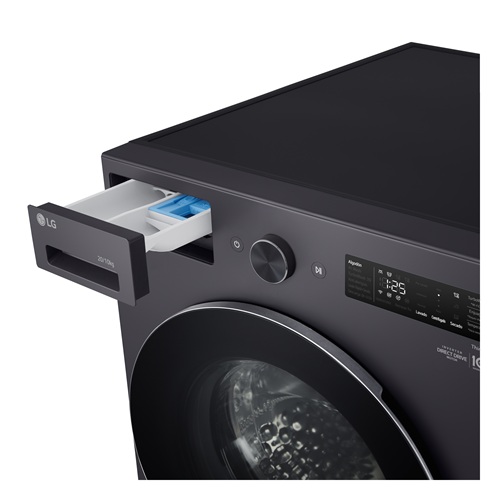 LG Inverter All-in-One Washer Dryer Combo , 20 kg , Essence Graphite - F0Z8DRP24