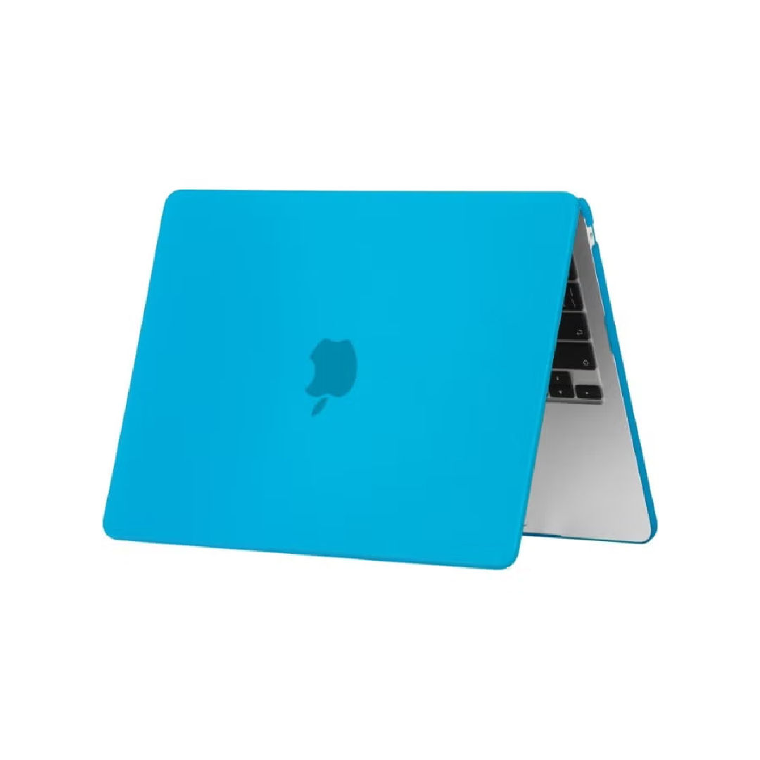 Generic Hard Shell Laptop Case for Macbook Air 15-Inch , Matte Light Blue