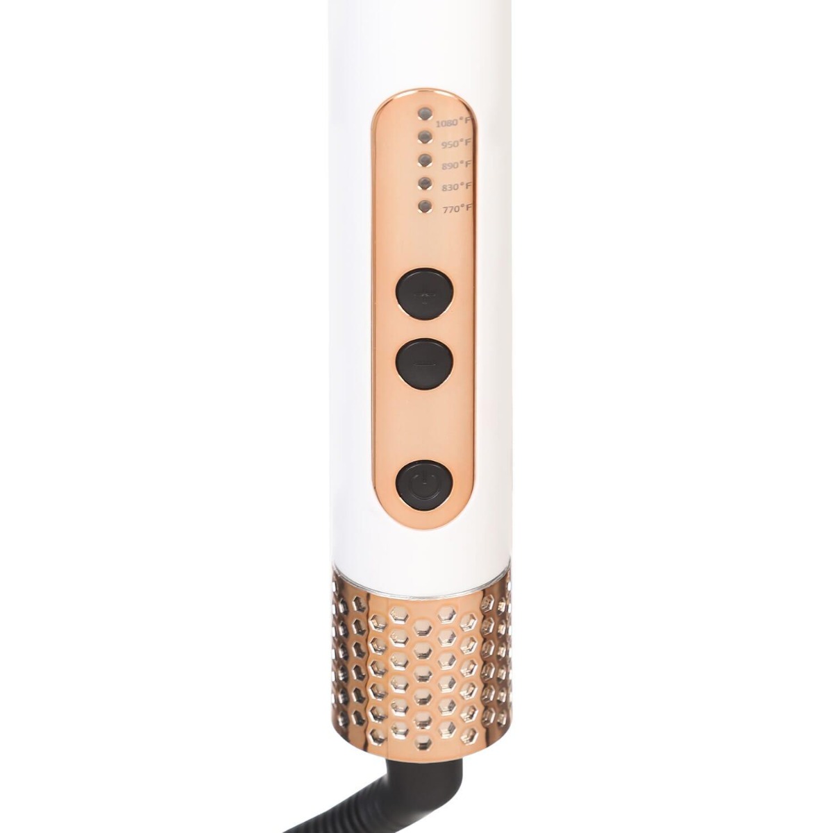 Sokany Hair Straightening Brush 1080 Fahrenheit , White - SK-1009