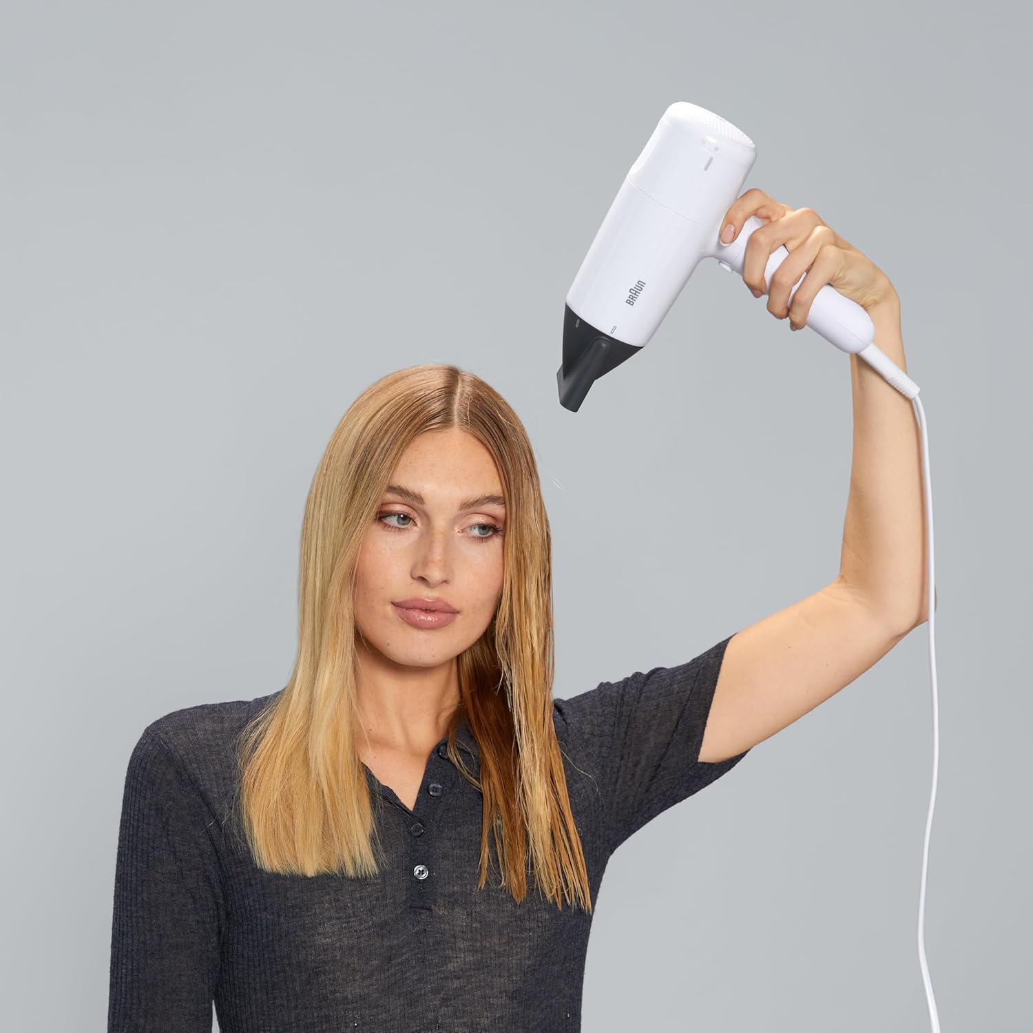 Braun HD 2.1 Hair Dryer 2100 Watt , White - BRHD210E