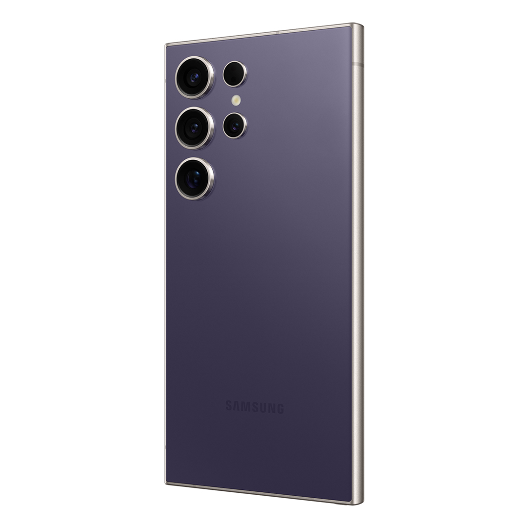 Samsung S24 Ultra , 256 GB , 12 GB , 4G , Dual-SIM - Titanium Violet