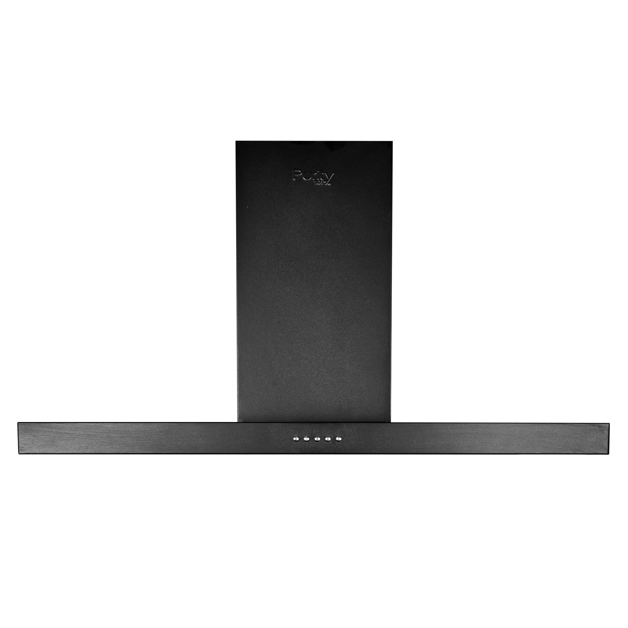 Purity Flato Pro BL Built-In T-Shape Hood , 60 Centimeter , Black