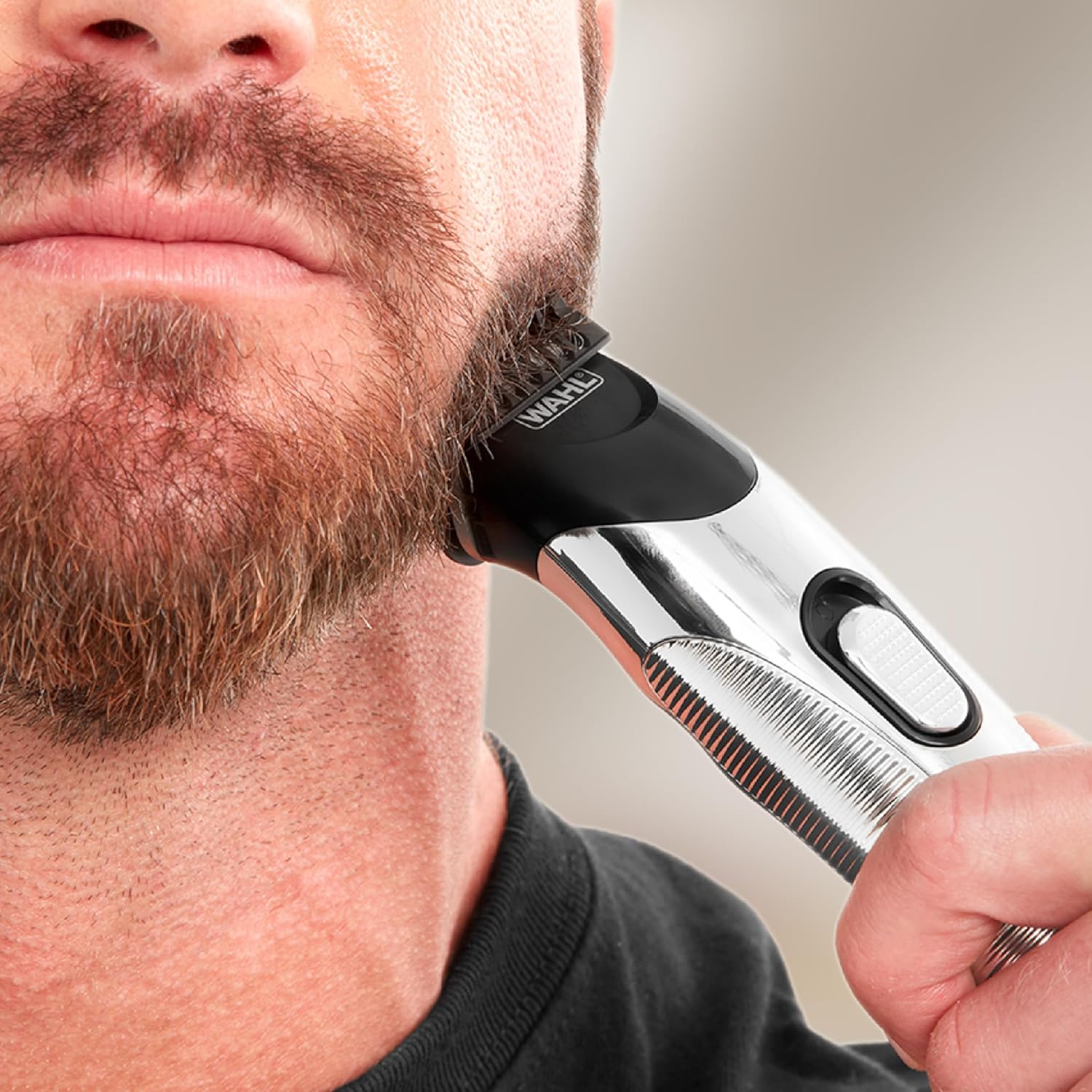 ماكينة حلاقة وتشذيب بالملحقات وال ، فضي - 09891-027