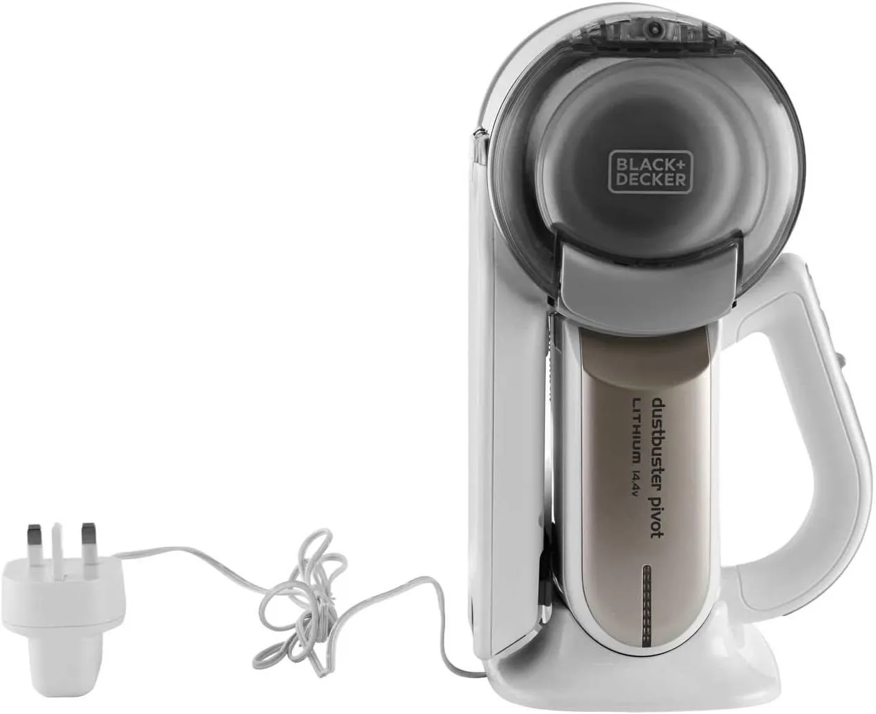 Black + Decker Handheld Vacuum Cleaner , champagne - Pv1420L-B5