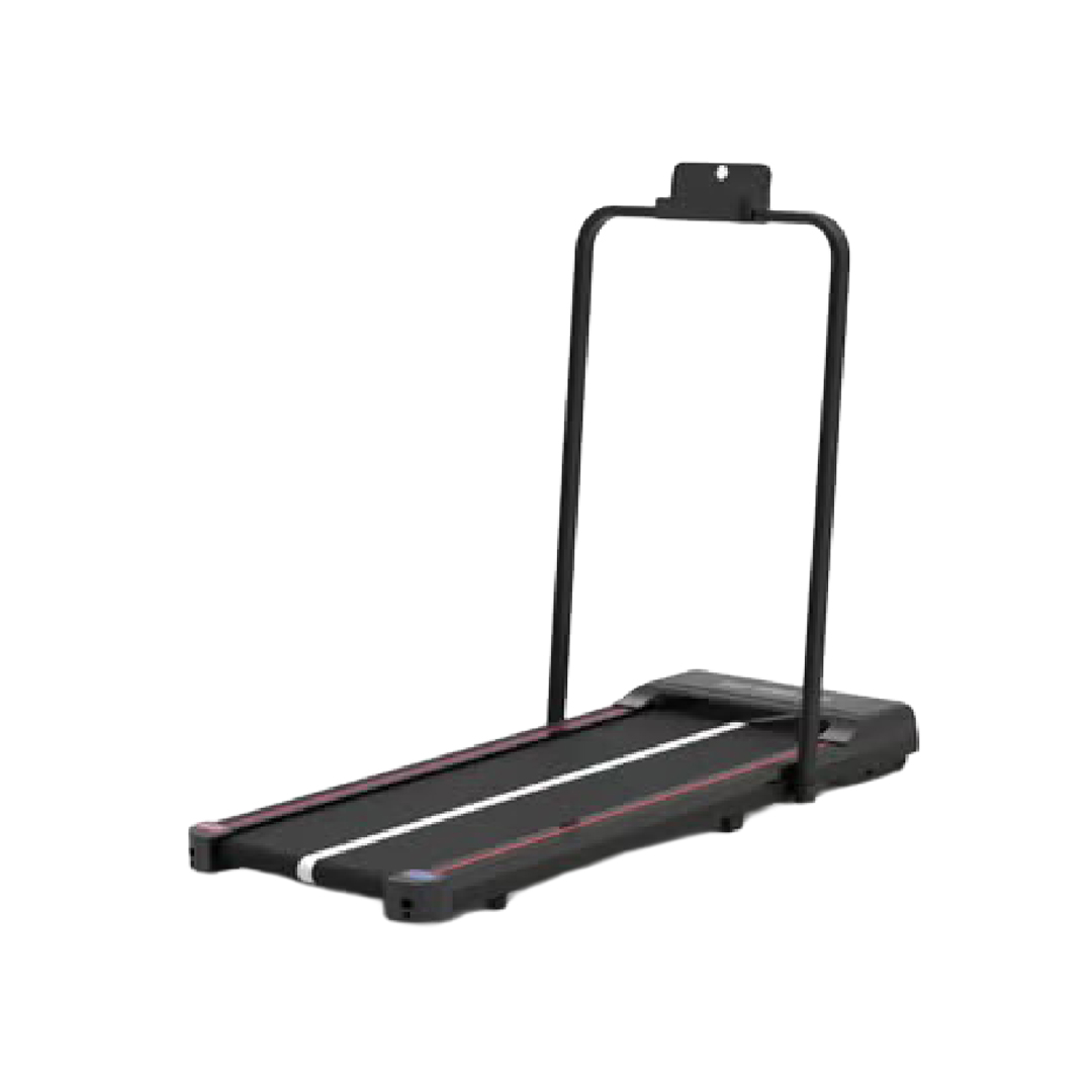 Pro-Track Foldable Treadmill with Remote Control , 120 Kilogram 2.5 horsepower , Black