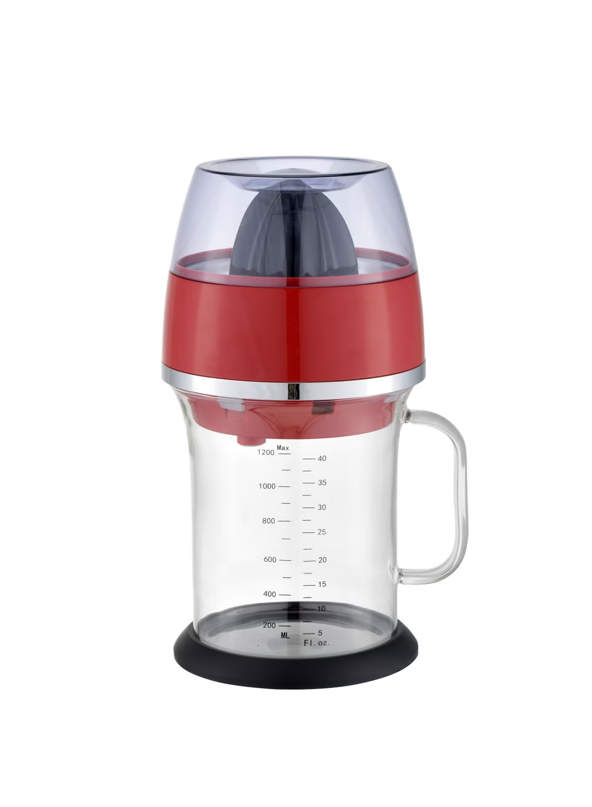 Home Electric Citrus Juicer , 1.2 Liter 40 Watt Red - DL1120