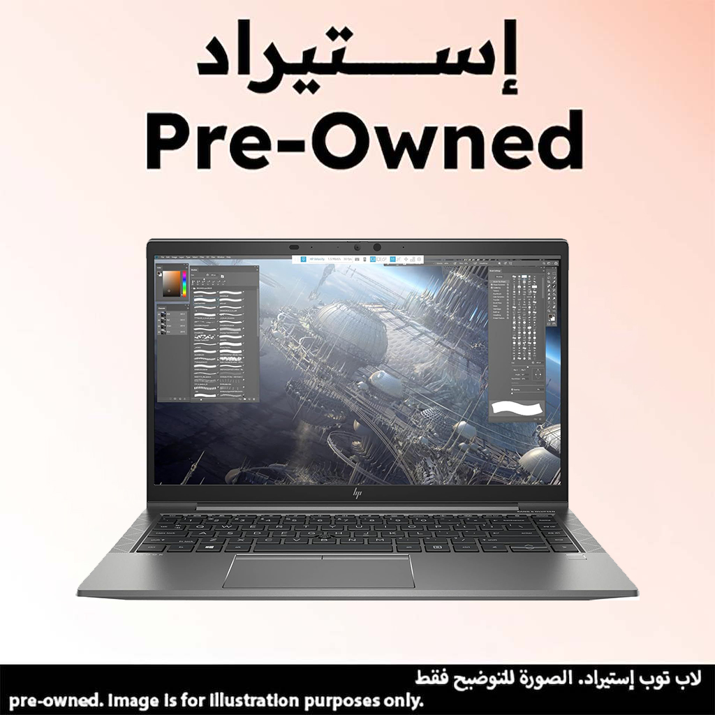 لاب توب استيراد اتش بي زد بوك فاير فلاي 14 G8 ، معالج انتل كور i7-1185G7 ، هارد 256 جيجا بايت SSD ، رام 16 جيجا بايت ، كارت شاشة انتل ايريس XE جرافيكس