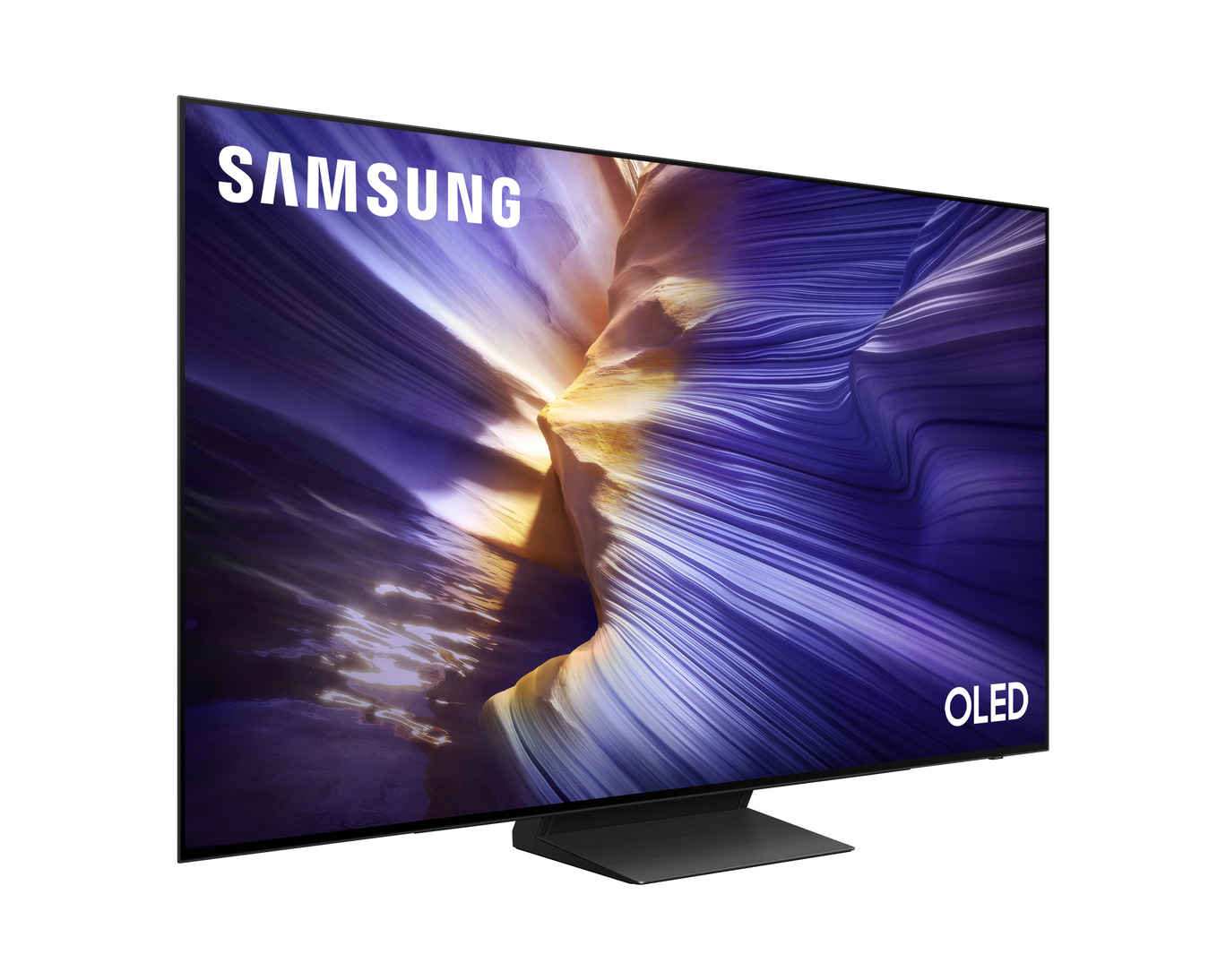 شاشة تلفزيون سامسونج ، مقاس 65 بوصة ، OLED ، دقة 4K UHD ، بريسيفر داخلي - QA65S90FAEXEG