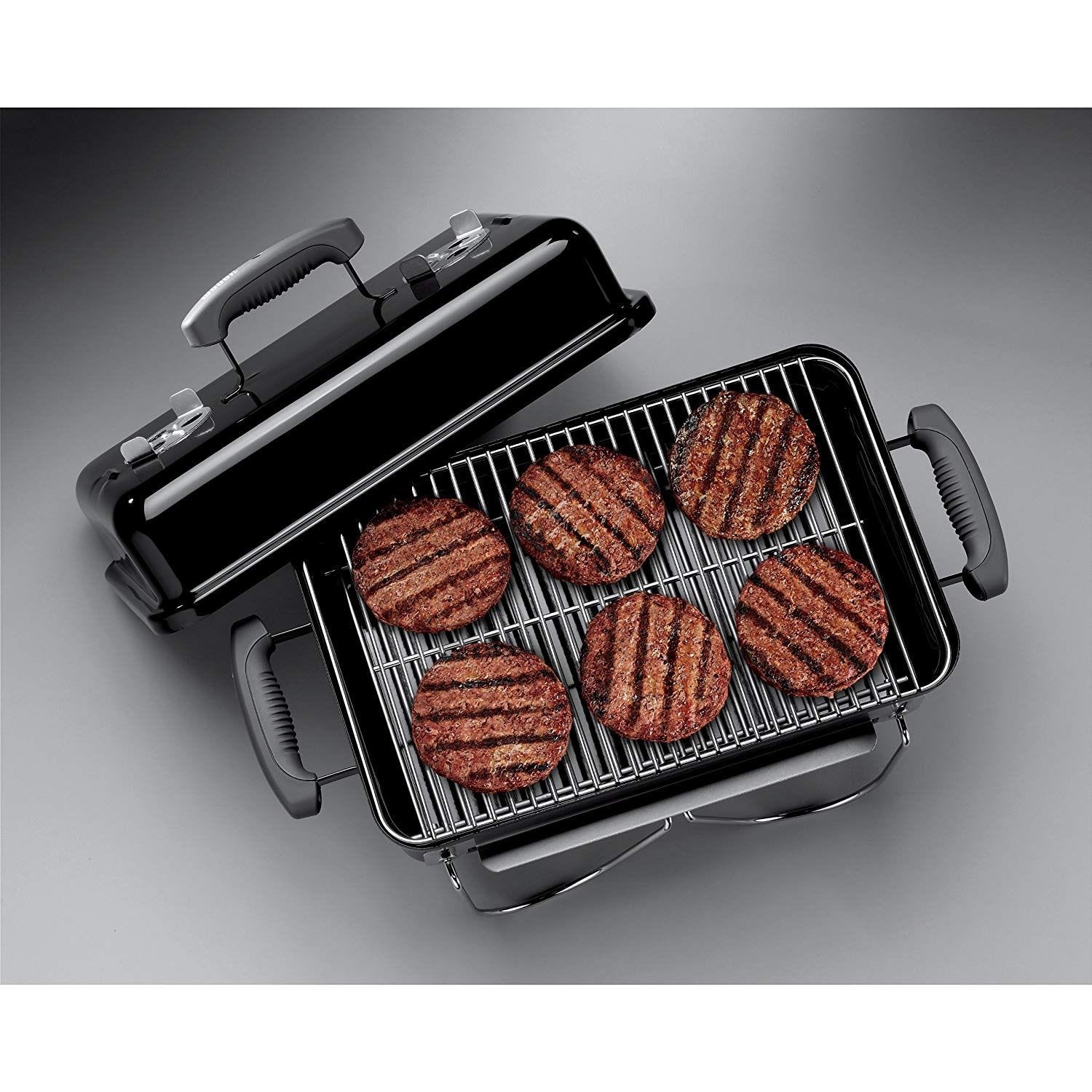Weber Go-Anywhere Charcoal Grill Black
