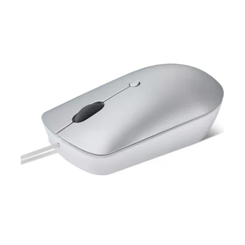 Lenovo 540 Wired Optical Mouse , Silver