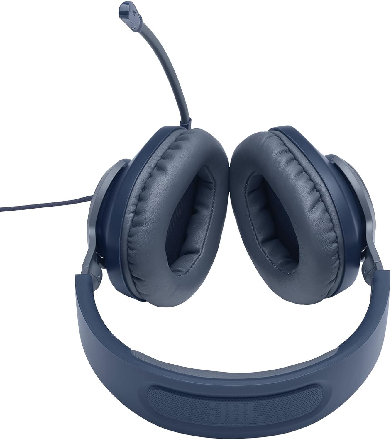 Jbl Quantum 100 Wired Gaming Headset with Microphone , Blue