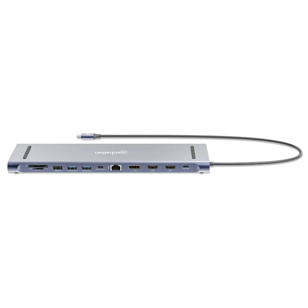 موزع USB-C Type C مانهاتن 12 في 1 - 190305