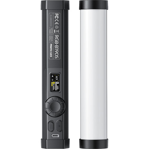 PHOTOOLEX B190S LED Light Tube ,19 Centimeter ,6 Watt ,Black