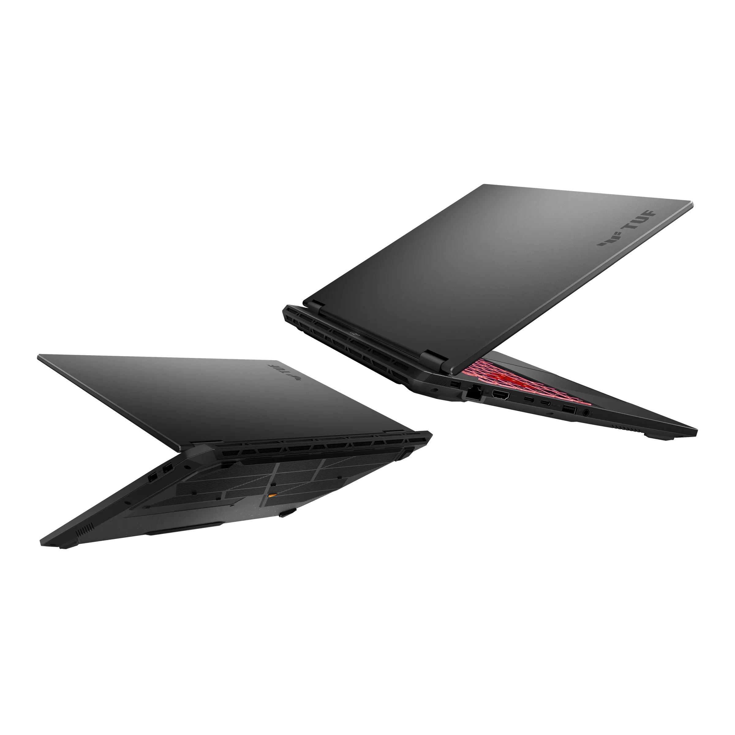 لاب توب جيمنج اسوس تاف جيمنج A16 - FA608UHI-TU657W ، معالج AMD Ryzen 7 260 16 بوصة ، هارد 512 جيجا بايت SSD ، رام 16 جيجا بايت ، كارت شاشة انفيديا جي فورس RTX 5050 ،ويندوز 11 - رمادي جايجر